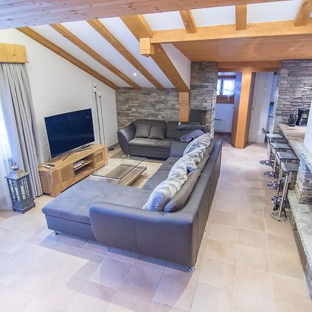 Sonnhuesli Dachwohnung Saas Fee Eksteriør billede