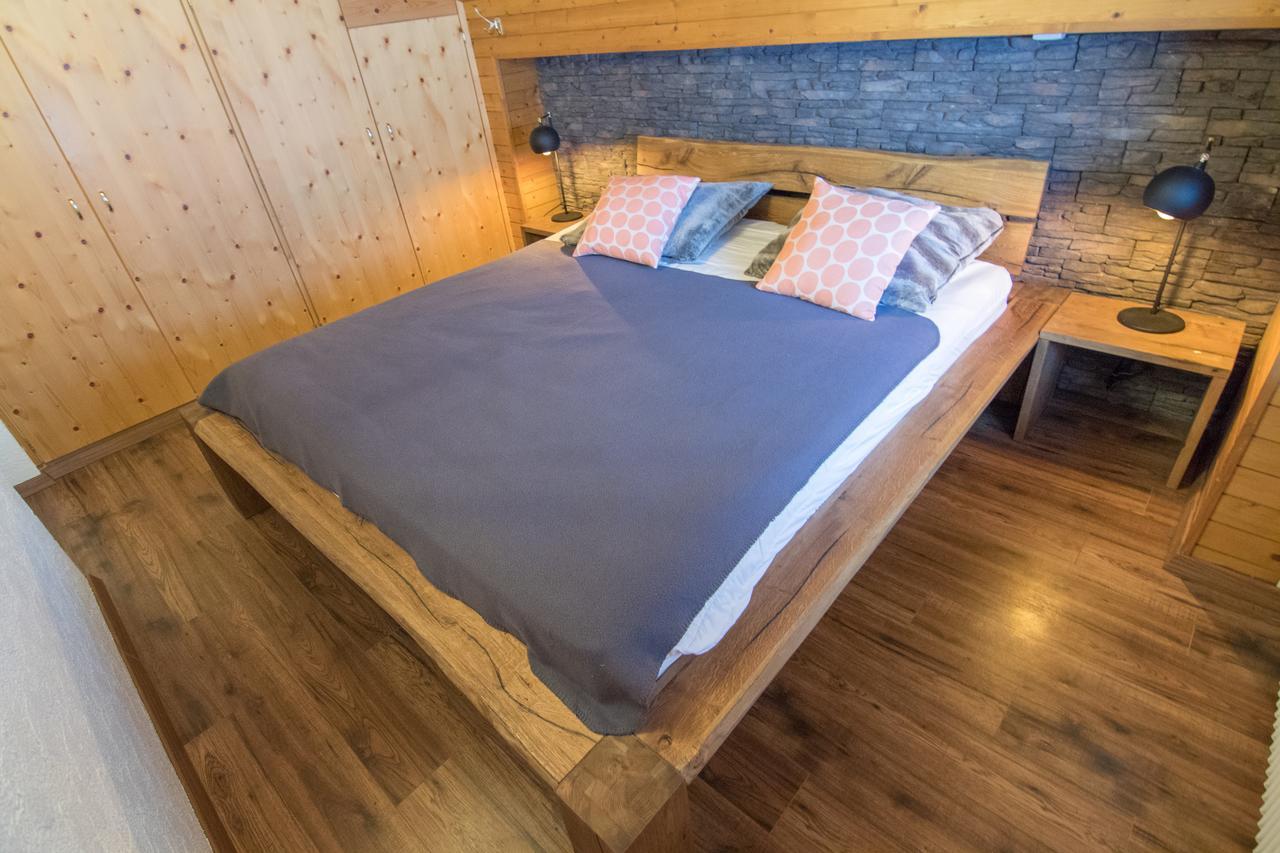 Sonnhuesli Dachwohnung Saas Fee Eksteriør billede