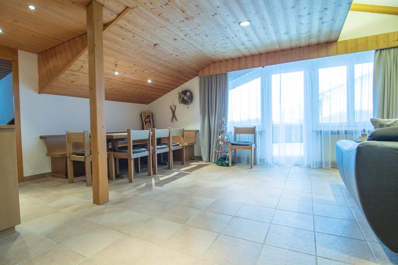 Sonnhuesli Dachwohnung Saas Fee Eksteriør billede
