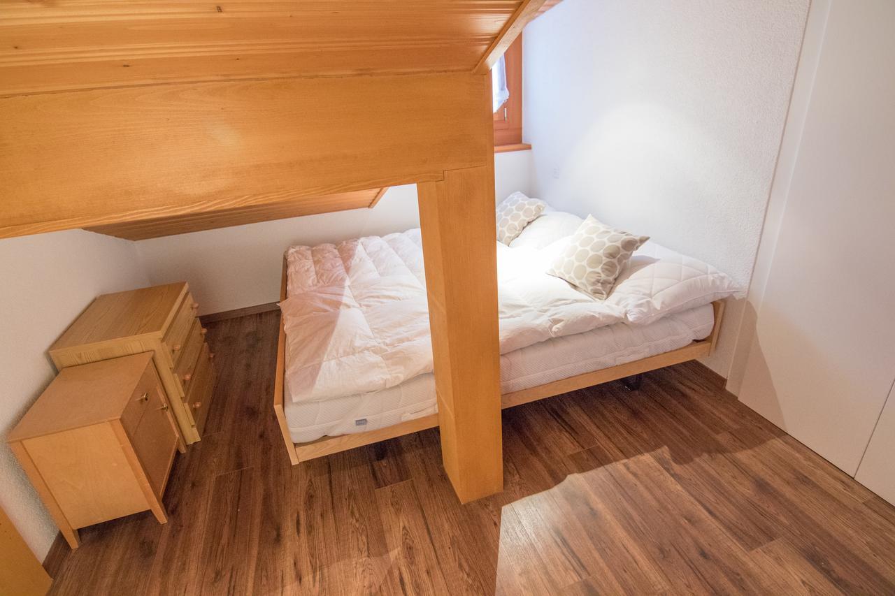 Sonnhuesli Dachwohnung Saas Fee Eksteriør billede