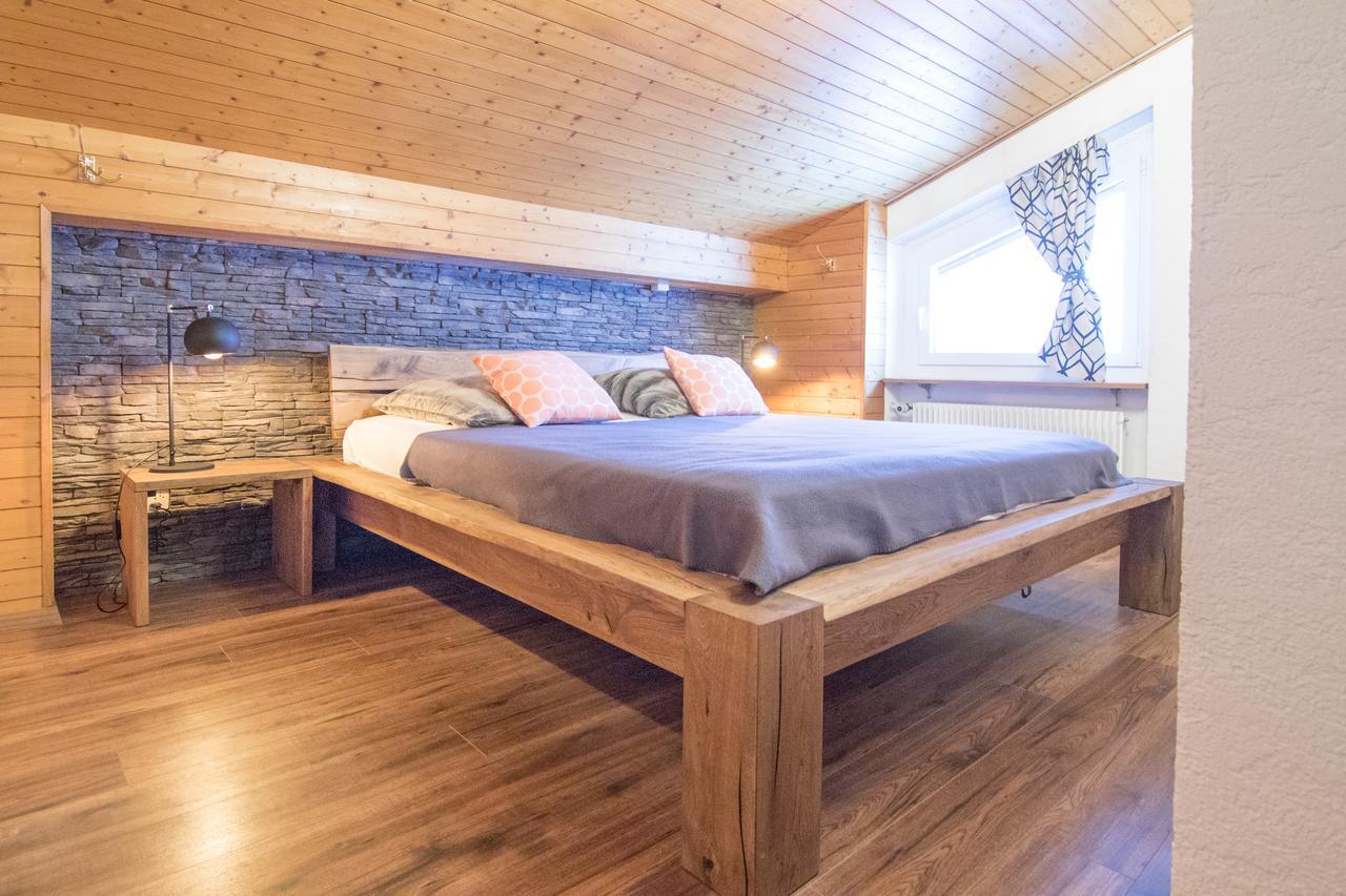 Sonnhuesli Dachwohnung Saas Fee Eksteriør billede