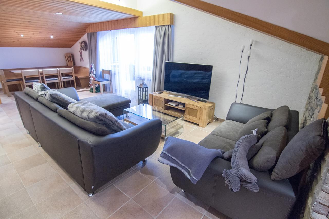 Sonnhuesli Dachwohnung Saas Fee Eksteriør billede